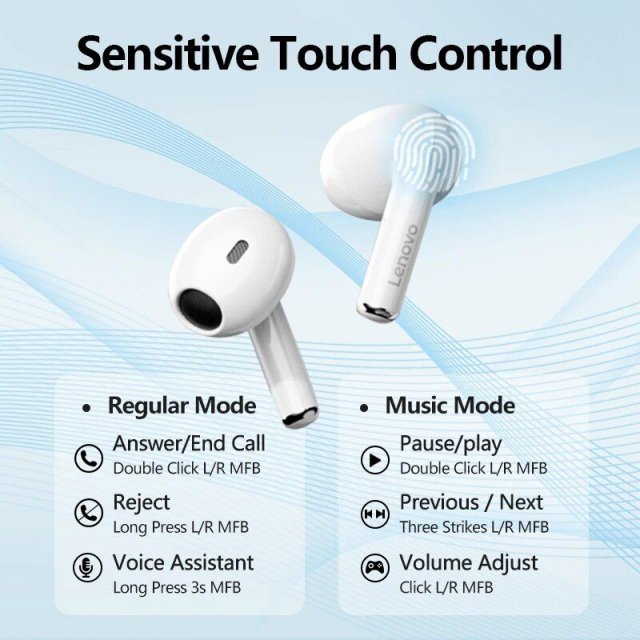 Touch Control TWS Earbuds: Wireless Bass Headset with Long Standby - 2023 - Image 6