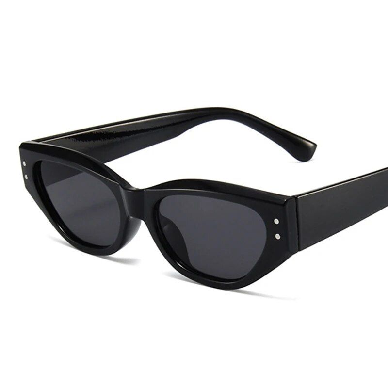 Retro Cat Eye Gradient Sunglasses 