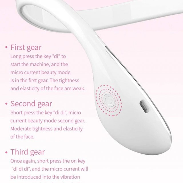 EMS Vibration Facial Lifting & V-Face Shaping Massager - Image 6