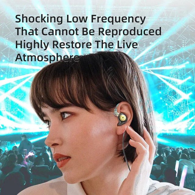 High-Fidelity Bass Earbuds with In-Ear Monitor & Sport-Ready Design - Image 4