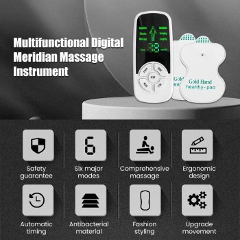 Compact Pulse Muscle Therapy Massager