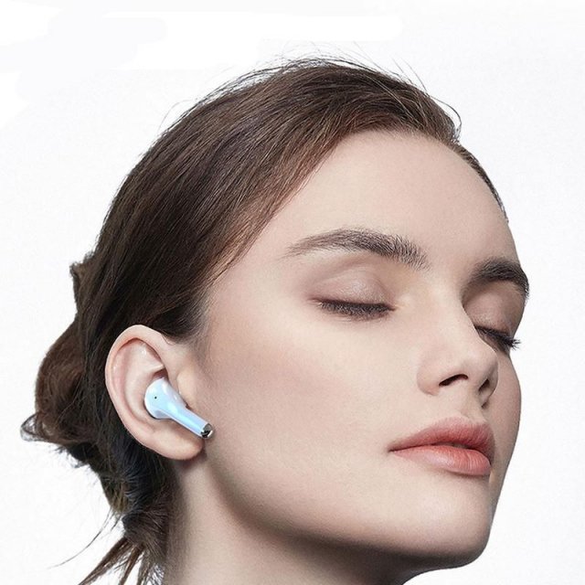 Wireless Earbuds with Touch Control – Bluetooth 5.1, Long-Lasting Battery, HD Mic