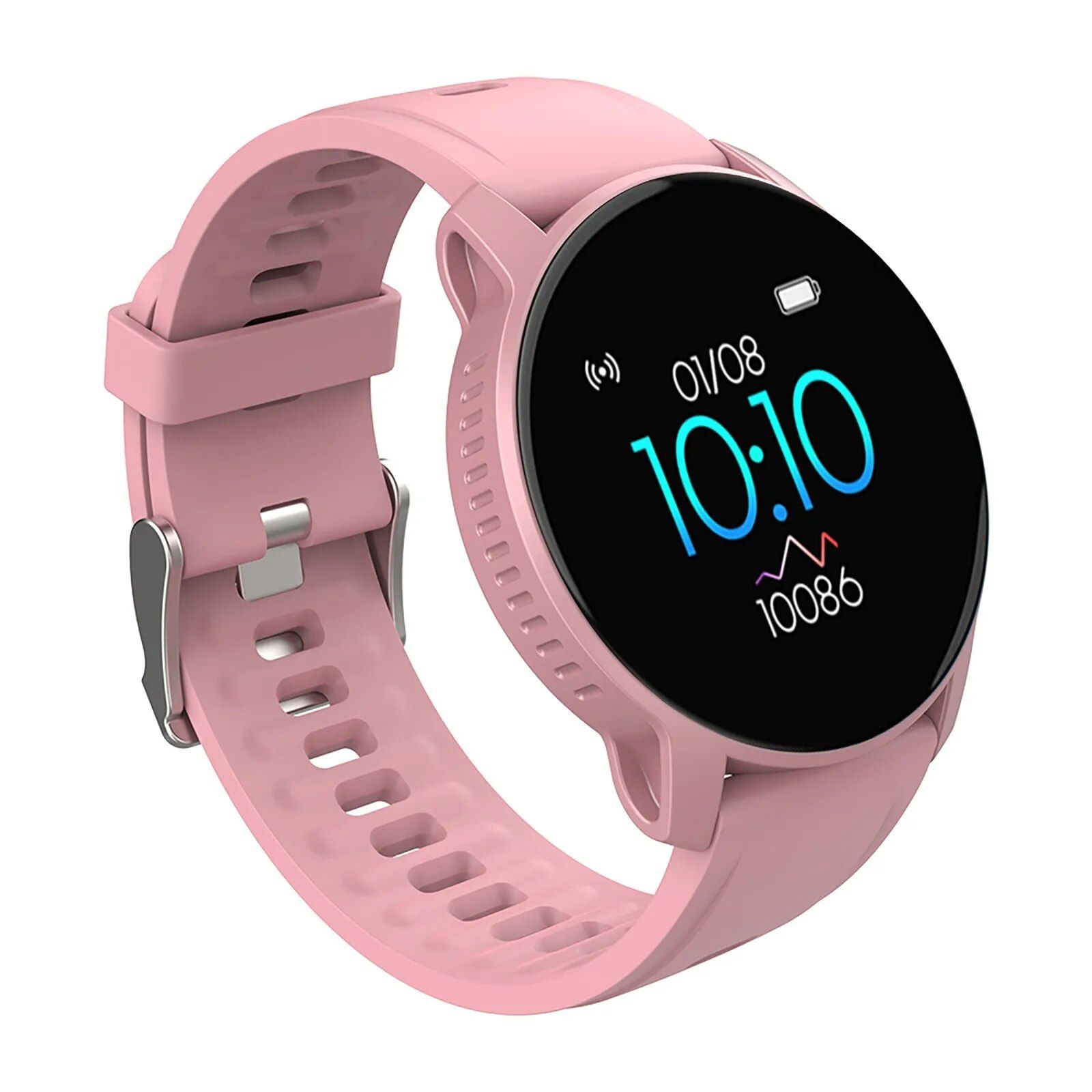 Smartwatch with Active Bluetooth Call 