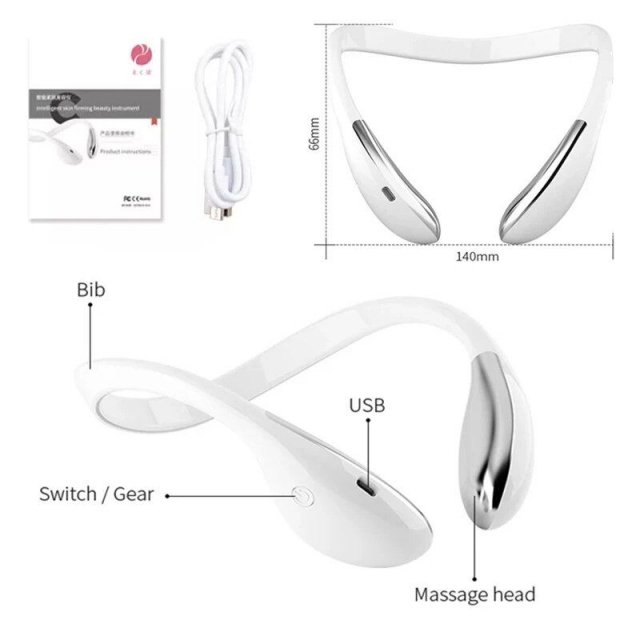 EMS Vibration Facial Lifting & V-Face Shaping Massager - Image 5