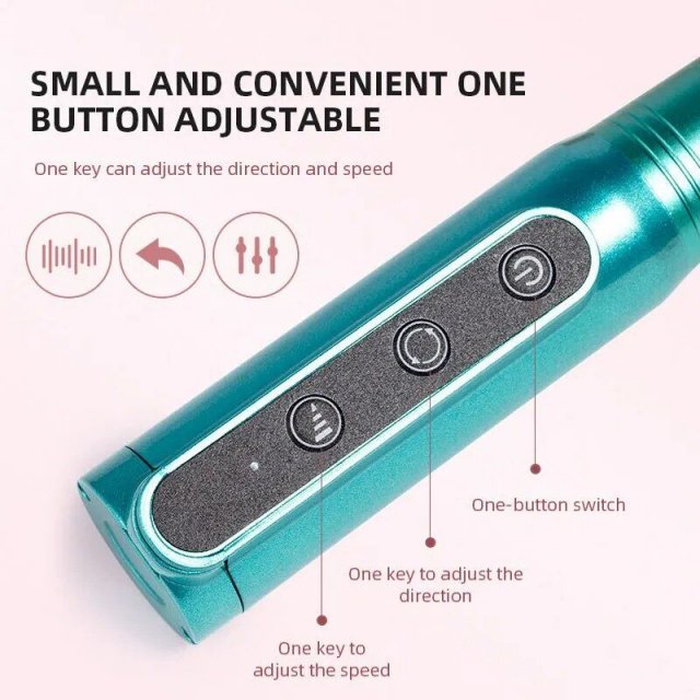 Wireless 35000RPM USB Nail Drill Pen: Portable Rechargeable Manicure & Pedicure Tool - Image 5