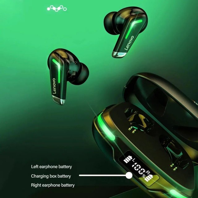 Ultra-Low Latency TWS Bluetooth Gaming Earphones with Noise Cancelling & HD Sound - Image 4