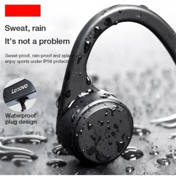 Bone Conduction TWS Ear-Hook Sport Earphones - Bluetooth 5.3, Waterproof, with Mic