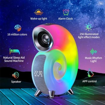 Conch Multi-Function Smart RGB Light & Sound Hub