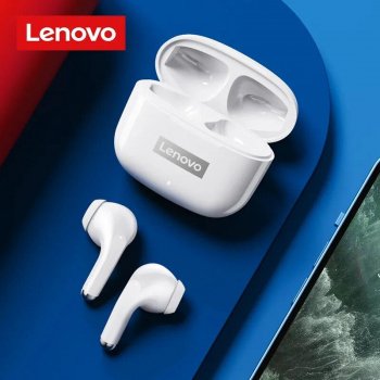 Alternative view of Wireless Earbuds with Touch Control - Bluetooth 5.1, Long-Lasting Battery, HD Mic