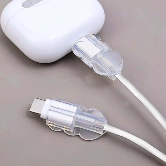 Flexible Silicone Cable Protector Sleeve for iPhone Charging Cords - Multi-Pack Options - Image 5