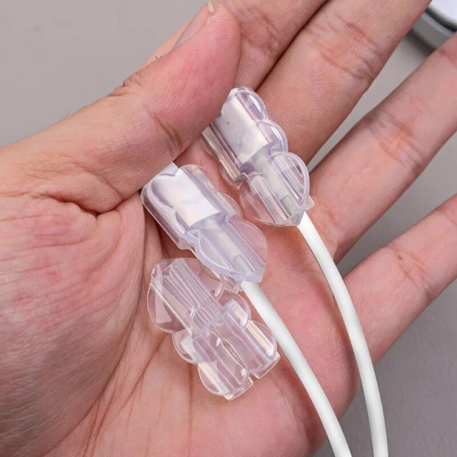 Flexible Silicone Cable Protector Sleeve for iPhone Charging Cords - Multi-Pack Options - Image 6