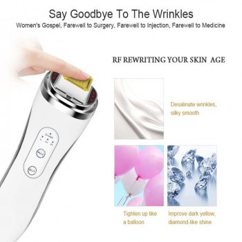 RF Radio Frequency Facial Rejuvenation Device: Dot Matrix Skin Tightening & Wrinkle Remover
