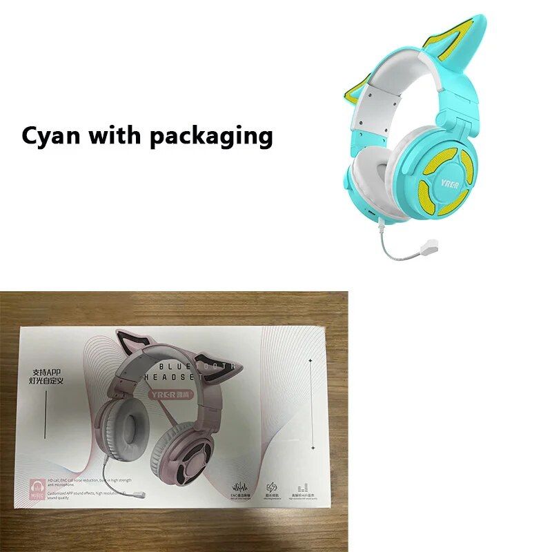 Cyan with box