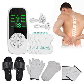Compact Pulse Muscle Therapy Massager