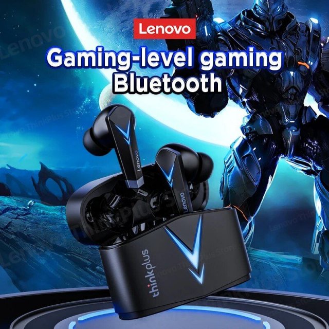 Ultra Low-Latency 5.0 Bluetooth Earbuds – HD Call & Dual Mode Gaming Headset