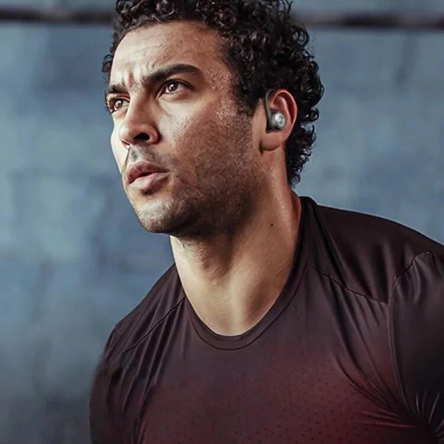 Wireless Bluetooth Earbuds with Dual Mic & AptX Adaptive Sound