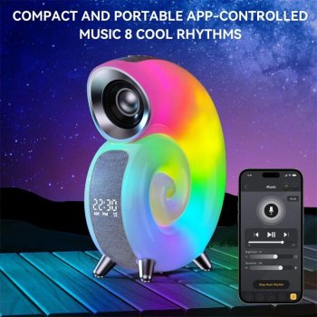 Conch Multi-Function Smart RGB Light & Sound Hub