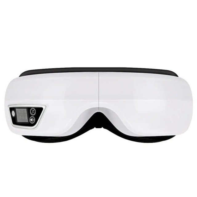 Rechargeable Smart Eye Massager with Heat, Vibration & Music - Image 7