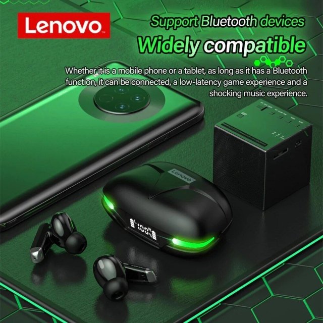 Ultra-Low Latency TWS Bluetooth Gaming Earphones with Noise Cancelling & HD Sound - Image 3