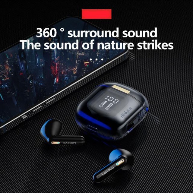 Pro TWS Bluetooth 5.3 Earbuds - Wireless Sports Headphones with LED Display - Image 5