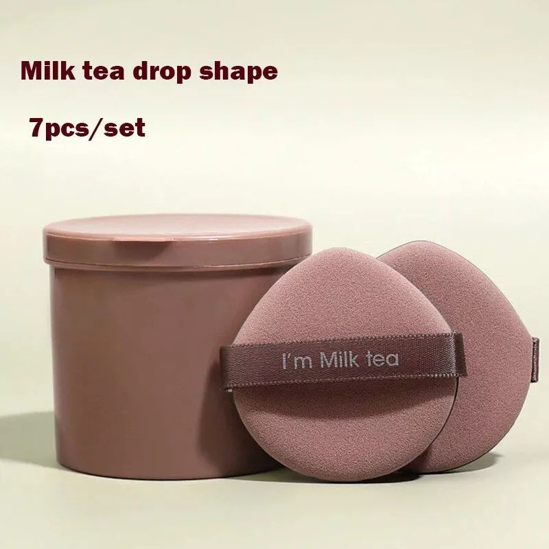 Milk tea A