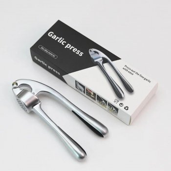 Kitchen Premium Garlic Press Easy to Squeeze