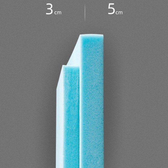 Space-Saving King Size Orthopedic Memory Mattress - Image 7