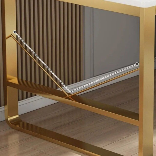 Spacious Modern Home Office Desk - Image 6