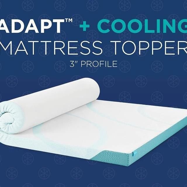 Luxury Cooling Memory Foam Queen Mattress Topper - Image 3