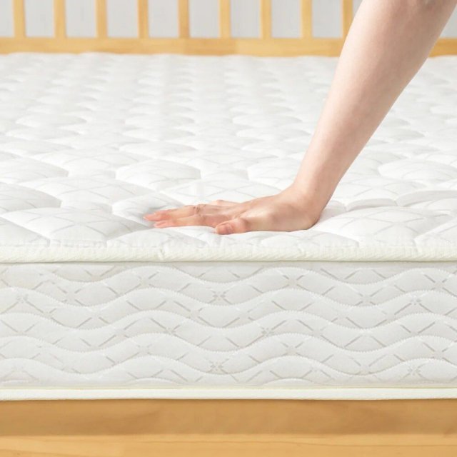 Medium Firm Innerspring Mattress with Foam Topper - Image 6