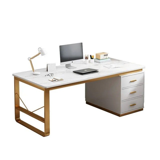 Spacious Modern Home Office Desk - Image 7