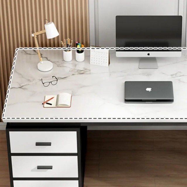 Spacious Modern Home Office Desk - Image 5