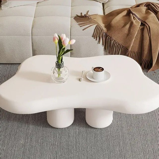 Modern Minimalist Cloud-Shaped Coffee Table - Image 3