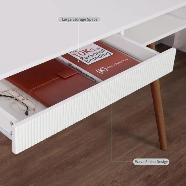 Mid-Century Modern Desk - Image 5