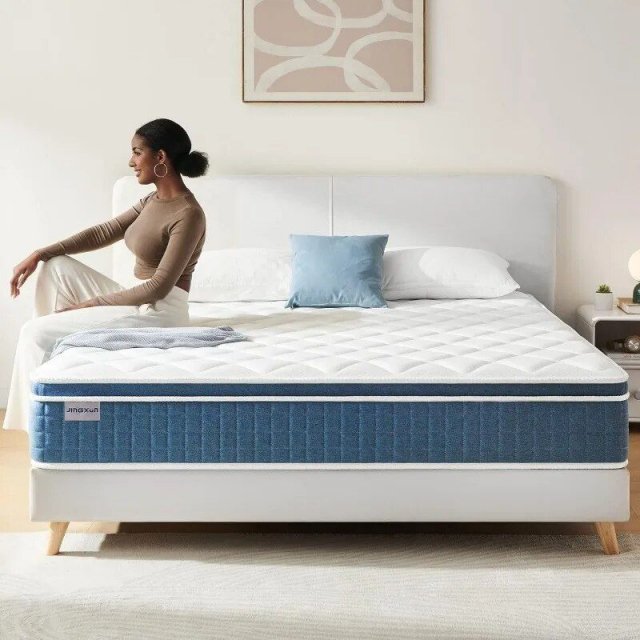 12-Inch Hybrid Gel Memory Foam Mattress - Image 6