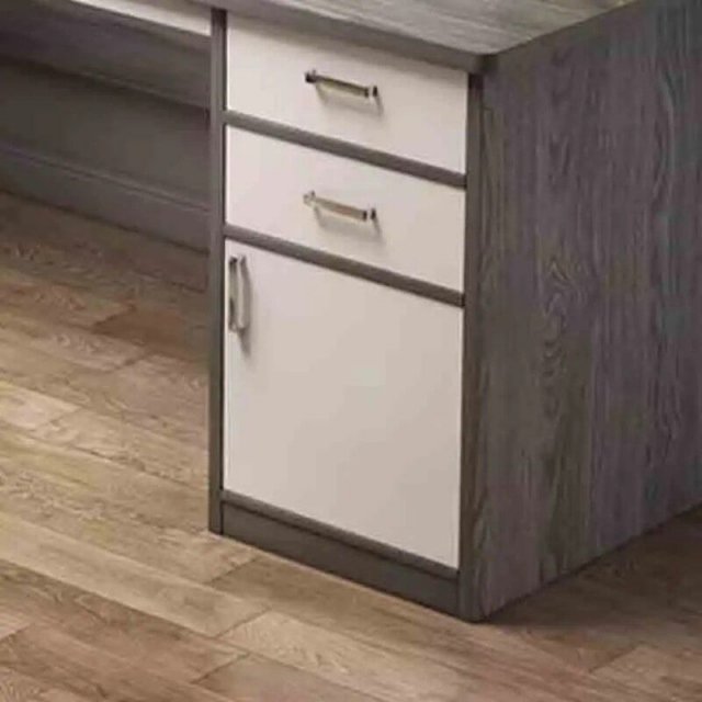 Modern Executive & Conference Wooden Desk with Storage Drawers - Image 6