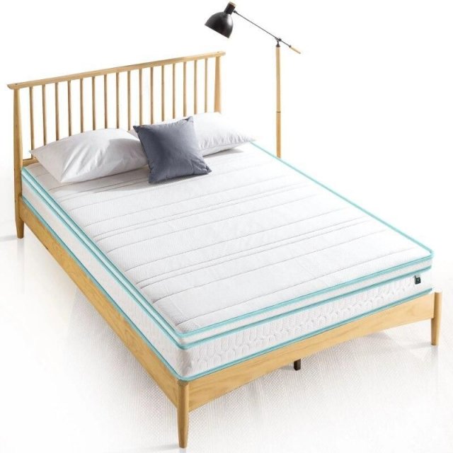 Green Tea Infused Euro Top 8" Queen Innerspring Mattress - Image 7