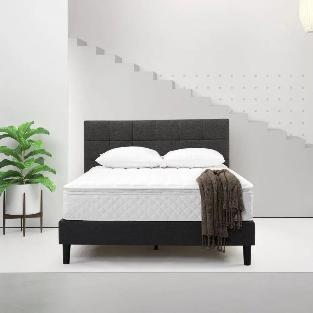 10" Hybrid Pillow Top Memory Foam & Spring Mattress: Ultimate Comfort and Support - Image 5