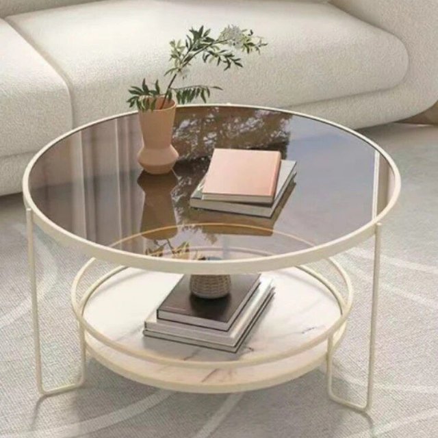 Nesting Coffee Table Set of 2 - Image 3