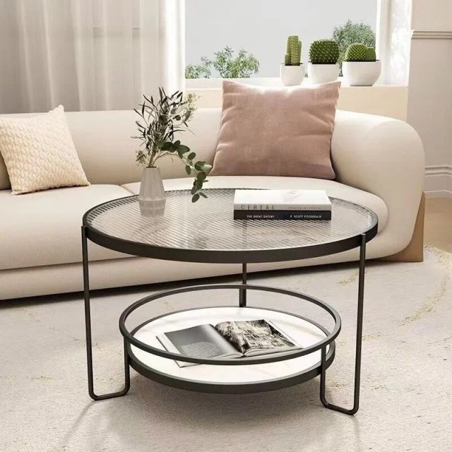 Nesting Coffee Table Set of 2 - Image 5
