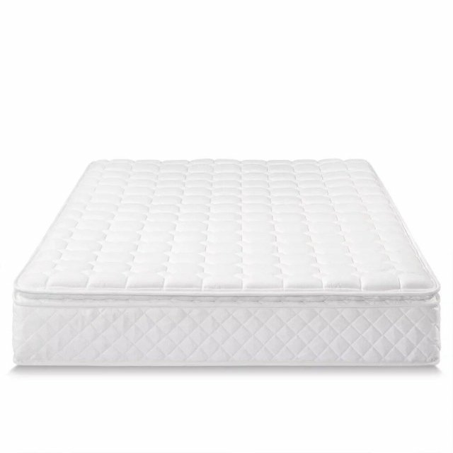 10" Hybrid Pillow Top Memory Foam & Spring Mattress: Ultimate Comfort and Support - Image 3