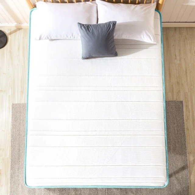 Green Tea Infused Euro Top 8" Queen Innerspring Mattress - Image 4