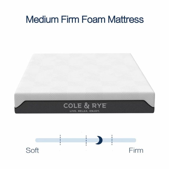 10" Hybrid Gel Memory Foam & Spring Mattress - Image 3