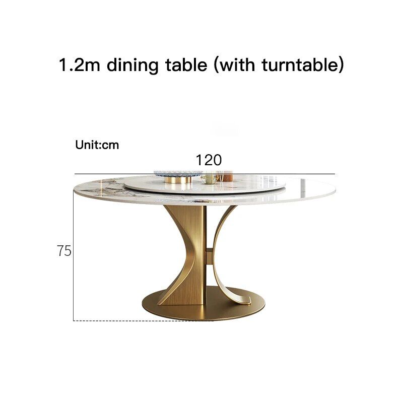 1.2m table