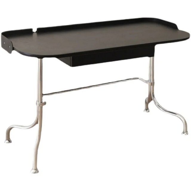 Multi-Purpose Stainless Steel Bauhaus Desk for Home and Office - Image 5