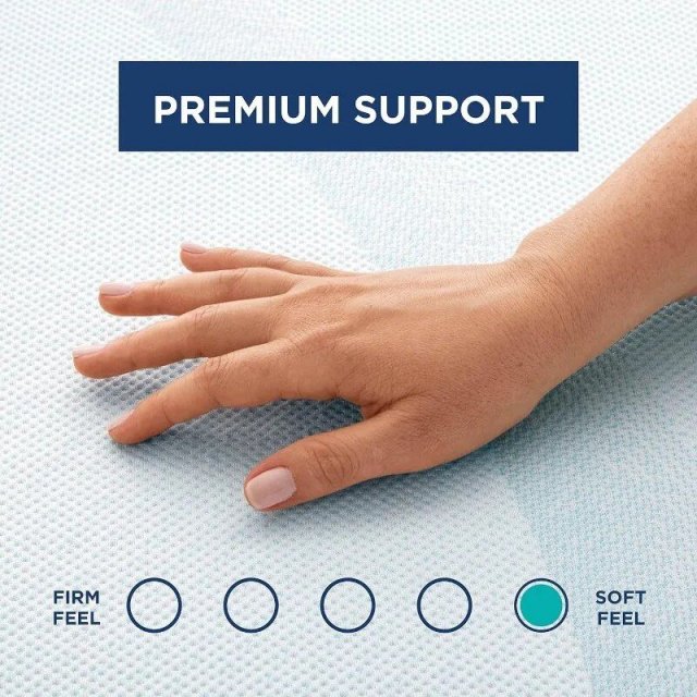 Luxury Cooling Memory Foam Queen Mattress Topper - Image 5