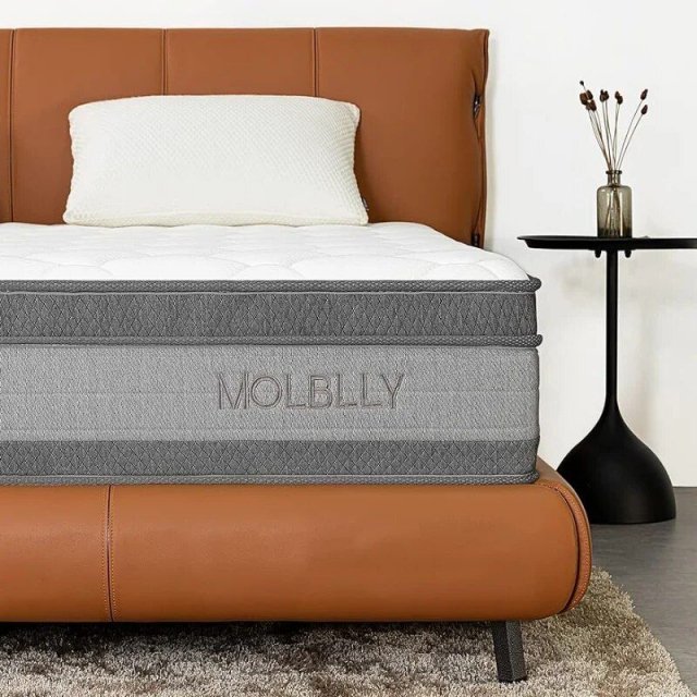 12 Inch Cooling-Gel Memory Foam Hybrid Mattress - Image 3