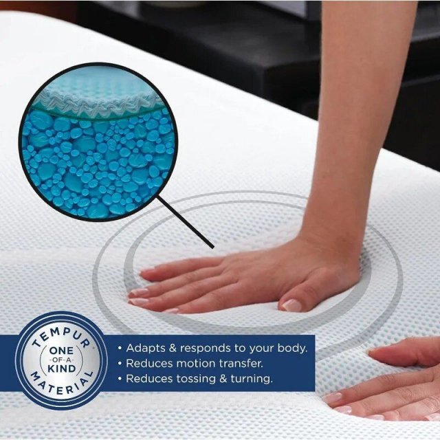 Luxury Cooling Memory Foam Queen Mattress Topper - Image 4