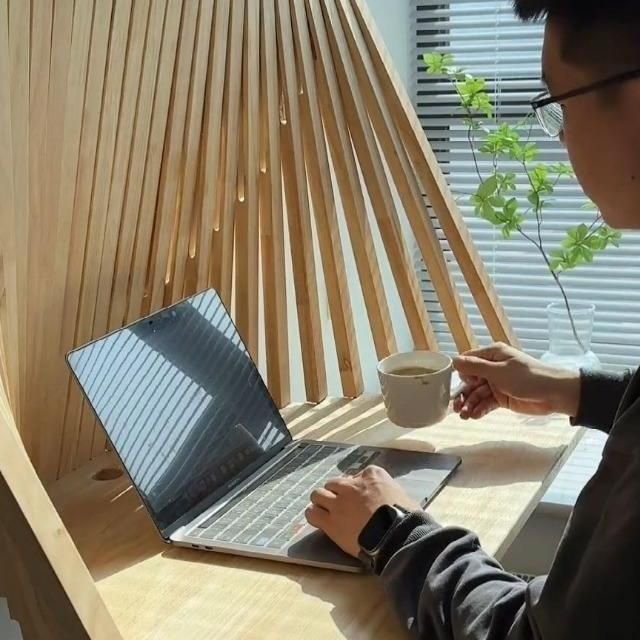 Modern English Countryside Folding Desk - Wall-Mounted, Space-Saving Writing Table - Image 5