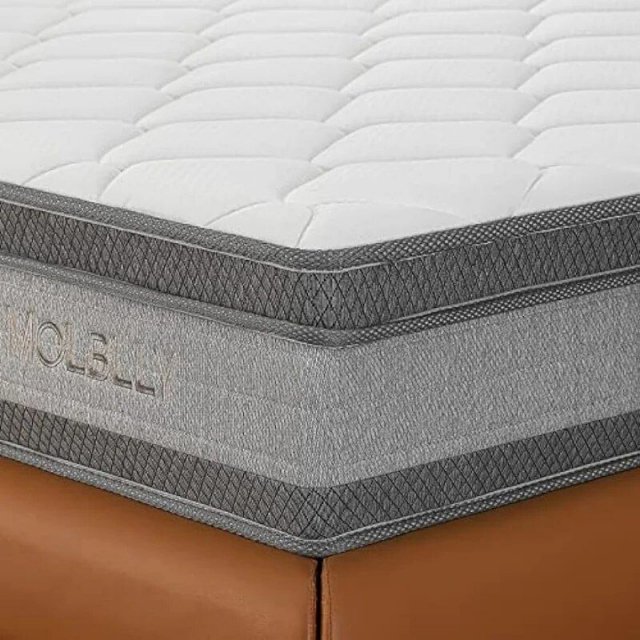 12 Inch Cooling-Gel Memory Foam Hybrid Mattress - Image 6